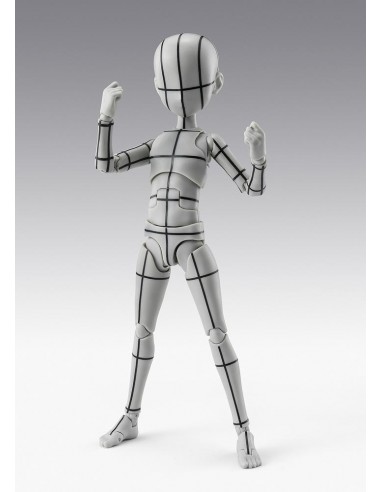Body - kun - ken sugimori - editión - wireframe - (gray color ver.)