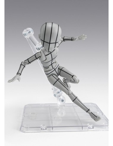 Body - kun - ken sugimori - editión - wireframe - (gray color ver.)