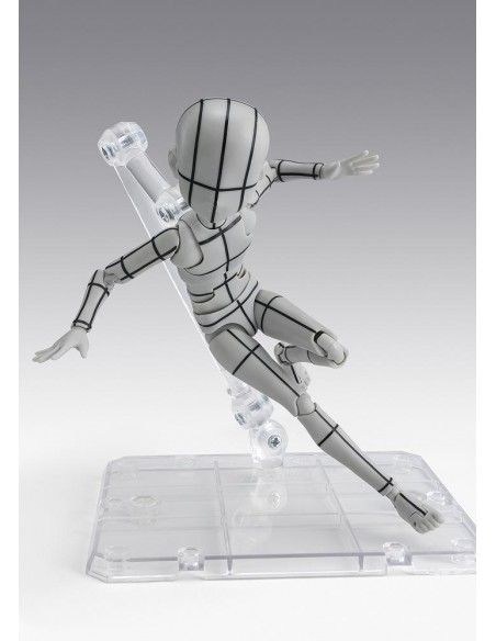 Body - kun - ken sugimori - editión - wireframe - (gray color ver.)
