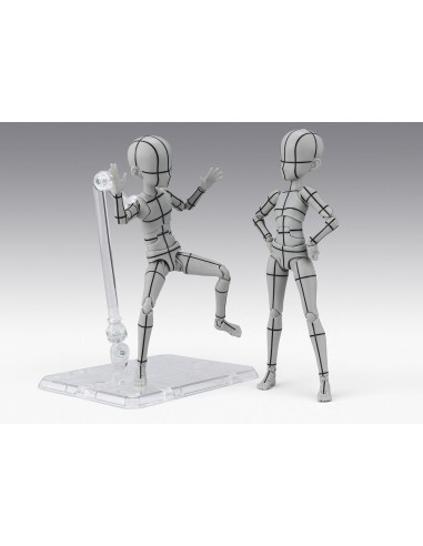 Body - kun - ken sugimori - editión - wireframe - (gray color ver.)