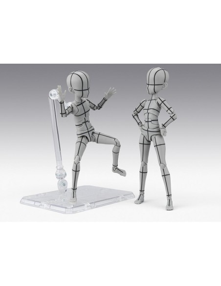 Body - kun - ken sugimori - editión - wireframe - (gray color ver.)