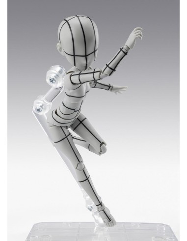 Body - chan - ken sugimori - editión - wireframe - (gray color ver.)