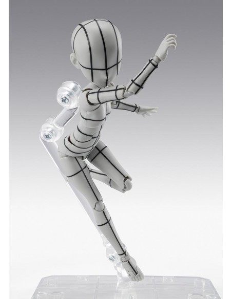 Body - chan - ken sugimori - editión - wireframe - (gray color ver.)
