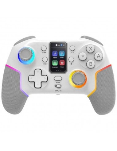 Gamepad mars gaming mgpv3w inalambrico blanco