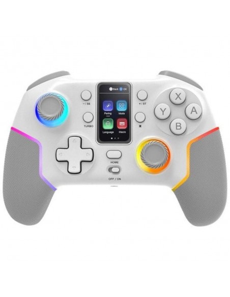 Gamepad mars gaming mgpv3w inalambrico blanco