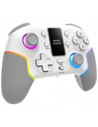 Gamepad mars gaming mgpv3w inalambrico blanco