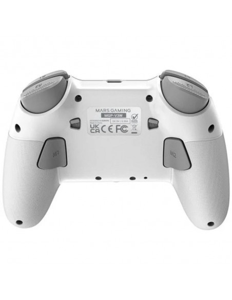 Gamepad mars gaming mgpv3w inalambrico blanco