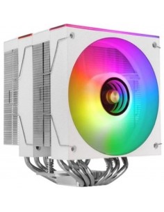 Ventilador cpu mars gaming mcpux26w argb 2x 120mm blanco