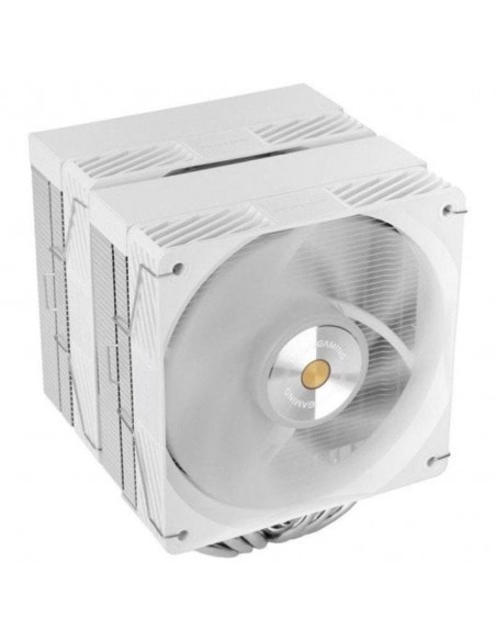 Ventilador cpu mars gaming mcpux26prow 2x 120mm blanco