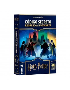 Juego de mesa código secreto regreso a hogwarts