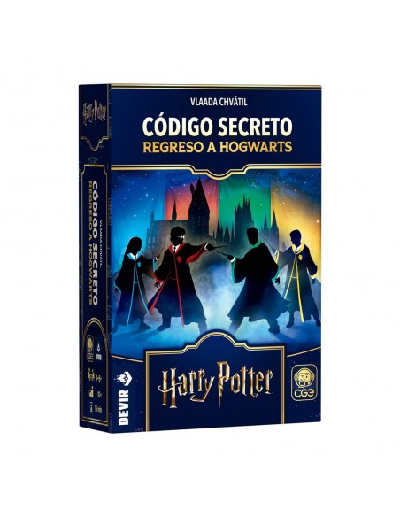 Juego de mesa código secreto regreso a hogwarts