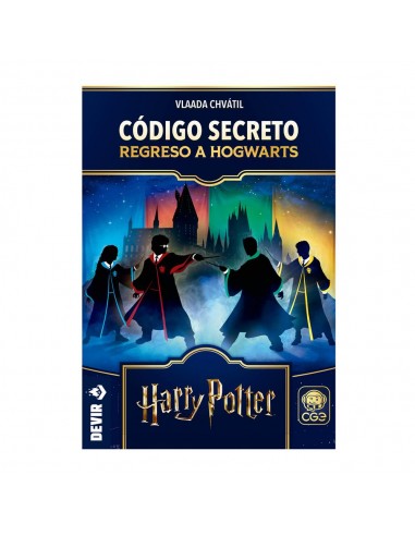 Juego de mesa código secreto regreso a hogwarts
