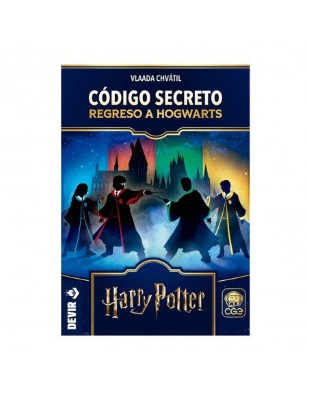 Juego de mesa código secreto regreso a hogwarts