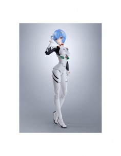 Y5figura tamashii nations s.h. figuarts evangelion rei ayanami