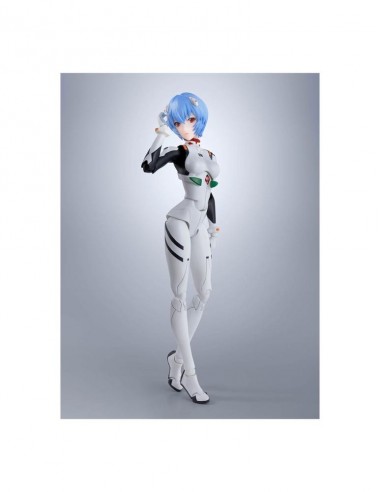 Y5figura tamashii nations s.h. figuarts evangelion rei ayanami