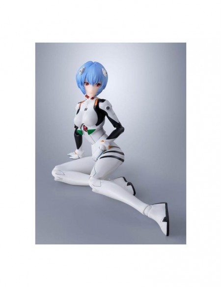 Y5figura tamashii nations s.h. figuarts evangelion rei ayanami