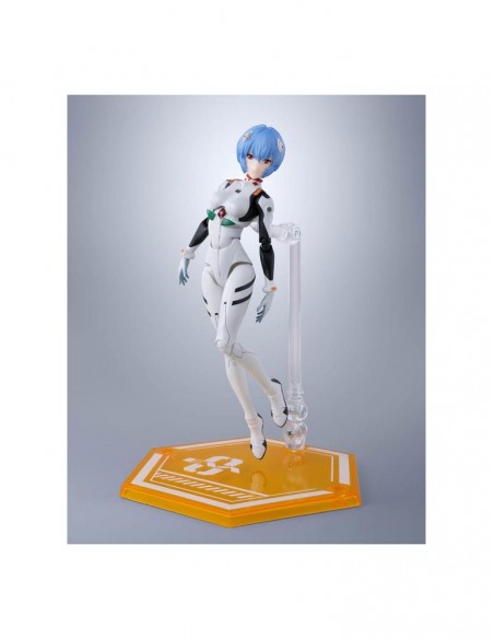 Y5figura tamashii nations s.h. figuarts evangelion rei ayanami