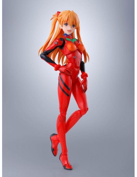 Figura tamashii nations s.h. figuarts evangelion asuka shikinami langley Figura tamashii nations s.h. figuarts evangelion asuka shikinami langley