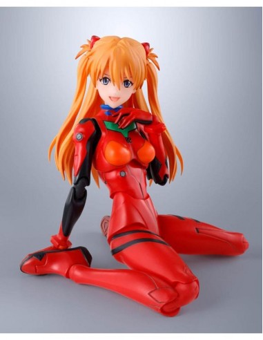 Figura tamashii nations s.h. figuarts evangelion asuka shikinami langley