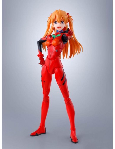 Figura tamashii nations s.h. figuarts evangelion asuka shikinami langley Figura tamashii nations s.h. figuarts evangelion asuka shikinami langley