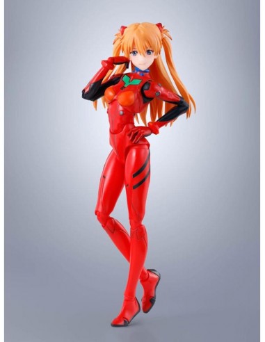 Figura tamashii nations s.h. figuarts evangelion asuka shikinami langley