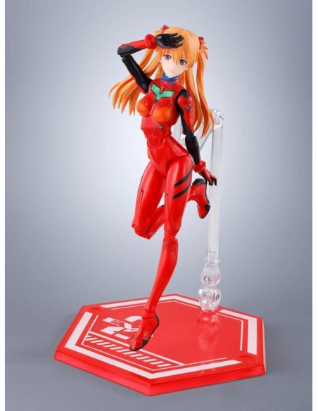 Figura tamashii nations s.h. figuarts evangelion asuka shikinami langley Figura tamashii nations s.h. figuarts evangelion asuka shikinami langley