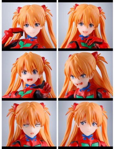 Figura tamashii nations s.h. figuarts evangelion asuka shikinami langley