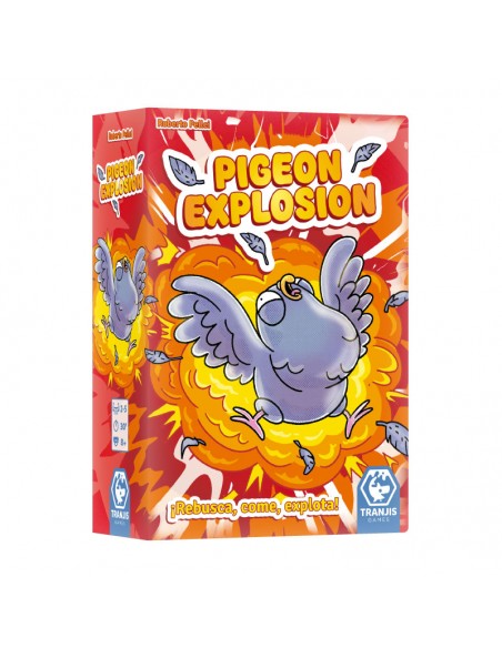 Juego de mesa pigeon explosion