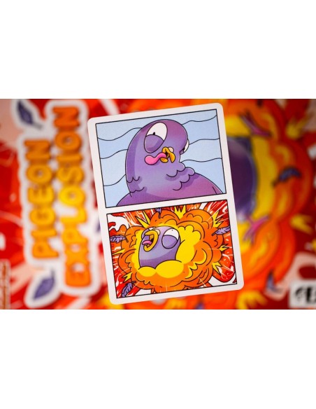 Juego de mesa pigeon explosion Juego de mesa pigeon explosion