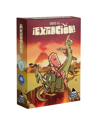 Juego de mesa extinción