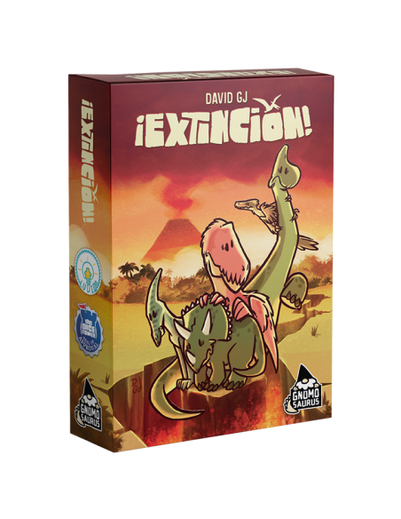 Juego de mesa extinción