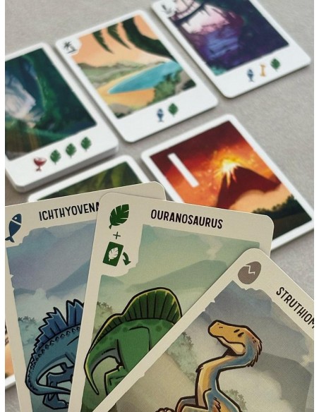 Juego de mesa extinción