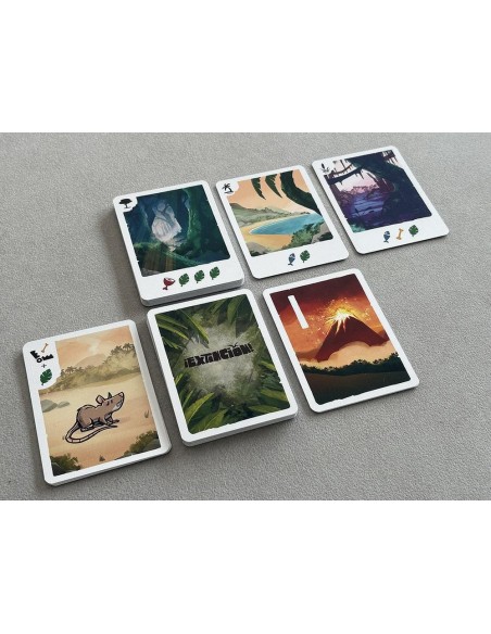 Juego de mesa extinción