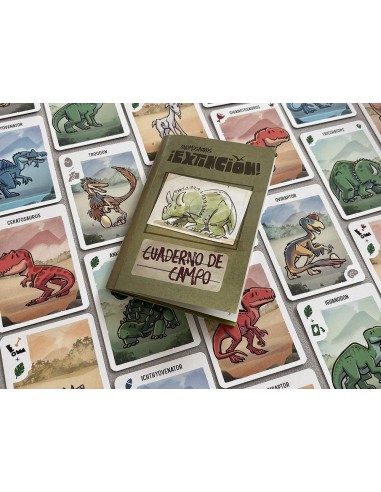 Juego de mesa extinción