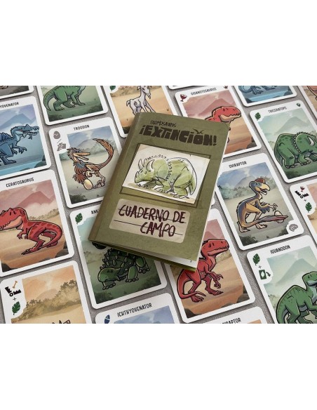 Juego de mesa extinción