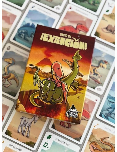 Juego de mesa extinción