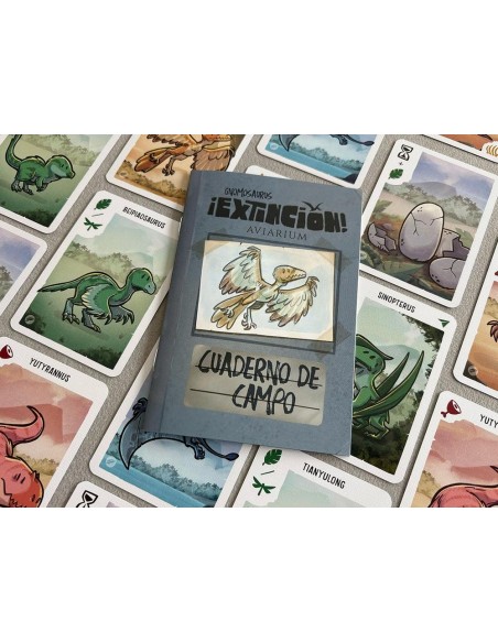 Expansión extinción: avarium