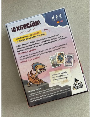 Expansión extinción: avarium