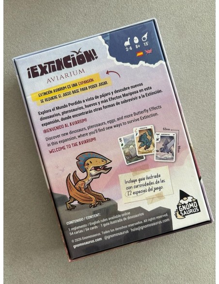 Expansión extinción: avarium