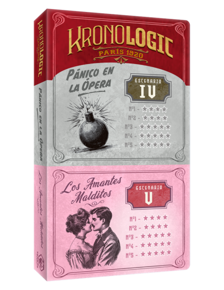 Kronologic: parís 1920 - expansión escenarios iv y v