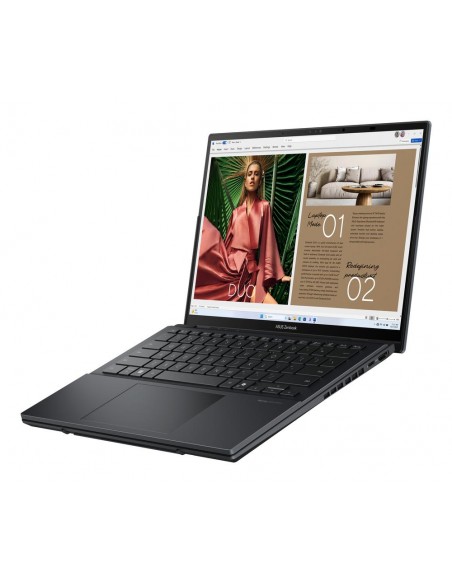 Portatil asus zenbook duo ux8406ca - ql336w u7 - 255h - 32gb - ssd 1tb - 14 pulgadas fhd+ - w11h