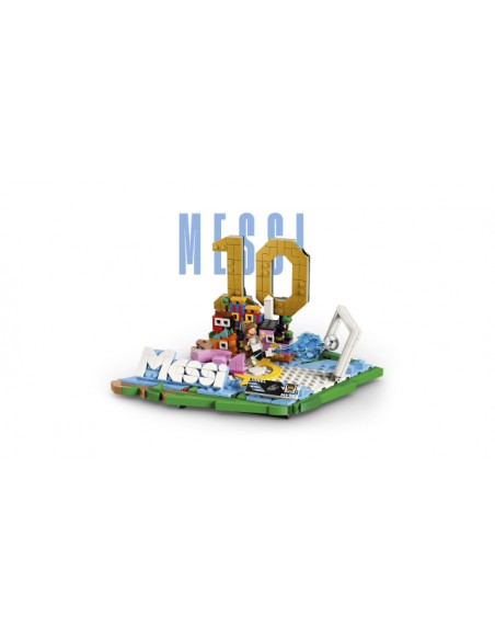 Lego fenómenos del fútbol lionel messi