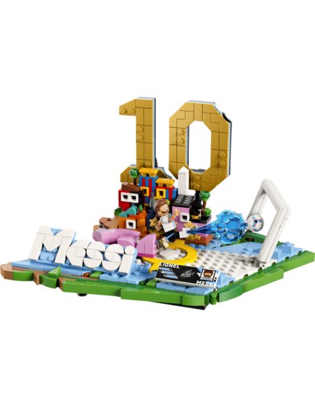 Lego fenómenos del fútbol lionel messi Lego fenómenos del fútbol lionel messi