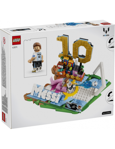 Lego fenómenos del fútbol lionel messi