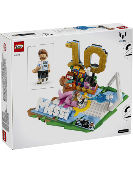 Lego fenómenos del fútbol lionel messi Lego fenómenos del fútbol lionel messi