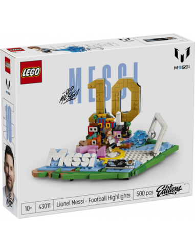 Lego fenómenos del fútbol lionel messi