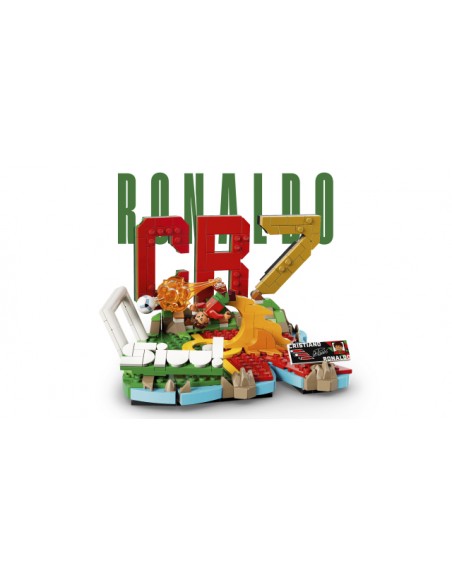 Lego fenómenos del fútbol cristiano ronaldo