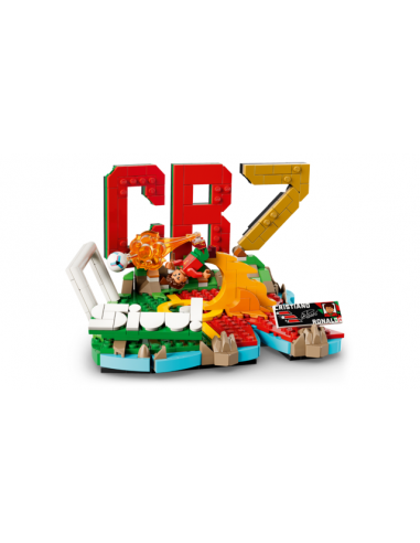 Lego fenómenos del fútbol cristiano ronaldo
