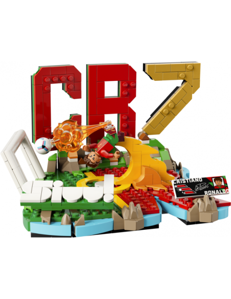 Lego fenómenos del fútbol cristiano ronaldo