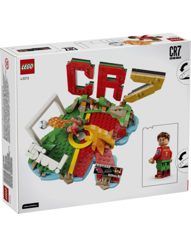Lego fenómenos del fútbol cristiano ronaldo